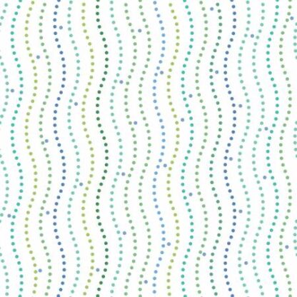 Happy Ocean Life - Bubble Stripe FQ