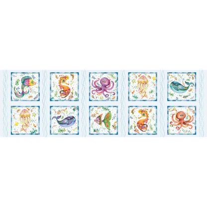 Happy Ocean Life - Panel