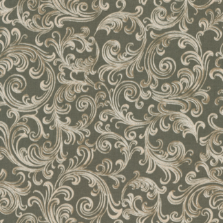 Robert Kaufman - Holiday Flourish - Peppermint Twist - Suede FQ