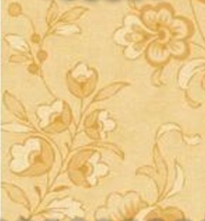 Moda - Three Sisters - Printemps Paris Garden - Tonal Buttercup