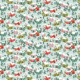 Liberty - Festive Greetings - Festive Village FQ