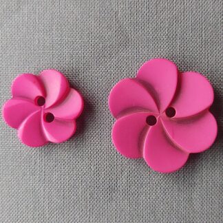 Corozo Button - Flower