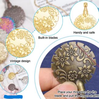 Yarn Cutter Pendant - Circle