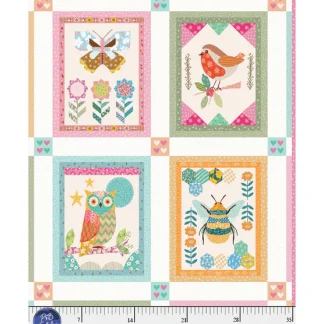 Things with Wings - 90cm Panel