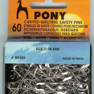Pony Curved Safety Pins