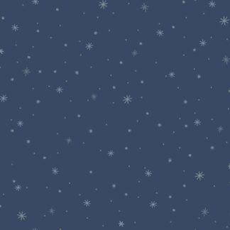 Polar Pals - Dark Blue Stars FQ