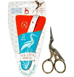 Pony - Stork Embroidery Scissors