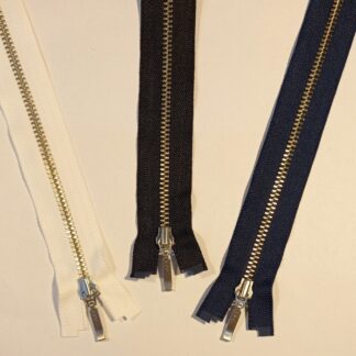 Zip - Open end 75cm