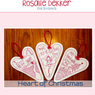 Rosalie Dekker - RQ079 - Heart of Christmas Pattern