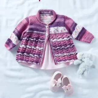 Hayfield Baby Blossom DK Knitting Patterns