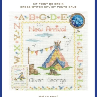 DMC Counted Cross Stitch Kit - New Arrival