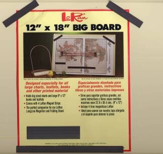 LoRan - Big Board 12 x 18"