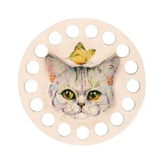 Buratini Cat Thread Organiser