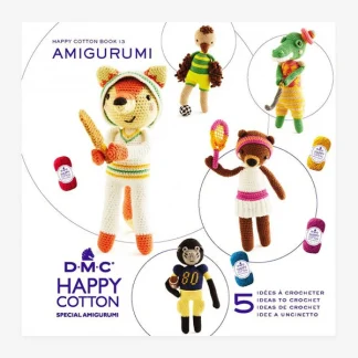 DMC Happy Cotton Amigurumi Books - Sports