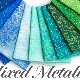 Robert Kaufman - Mixed Metallics FQ