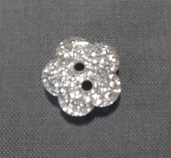 Sparkle Flower Buttons