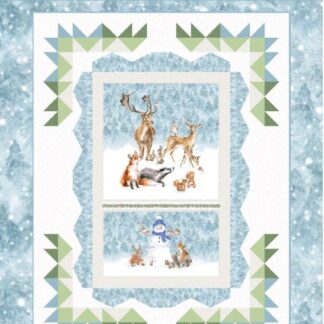 One Snowy Day Quilt Pattern - Free!
