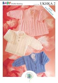 Knitting Pattern  UKHKA 2 DK