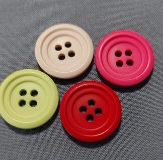 4 Hole Buttons