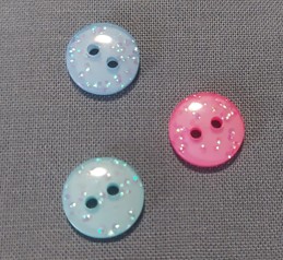 Tiny Sparkle Buttons
