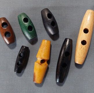 Wooden Toggles