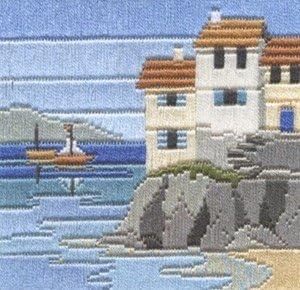 Headland Cottages Silken Longstitch Kit