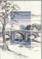 The Old Bridge Cross Stitch Kit