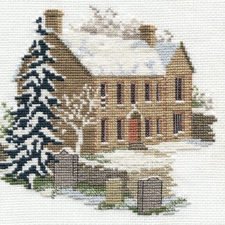 Bronte Parsonage Cross Stitch Kit