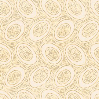 Kaffe Fassett - Aboriginal Dot - Ivory FQ