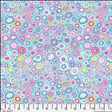 Kaffe Fassett - Paperweight - Aqua FQ