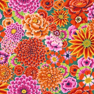 Kaffe Fassett - Enchanted - Red FQ