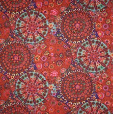 Kaffe Fassett - Millefiore - Red FQ