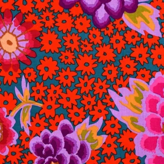 Kaffe Fassett - Charlotte - Red FQ