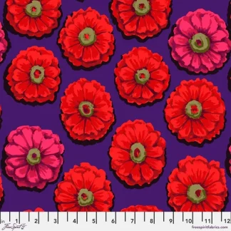 Kaffe Fassett - Zinnia - Crimson FQ