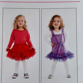 Fabulous Fibres - Meshio Girl's Skirt or Dress no. 102