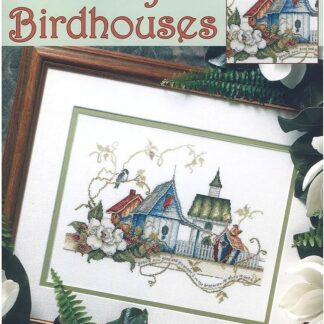 Leisure Arts - Unity Birdhouses Cross Stitch Chart