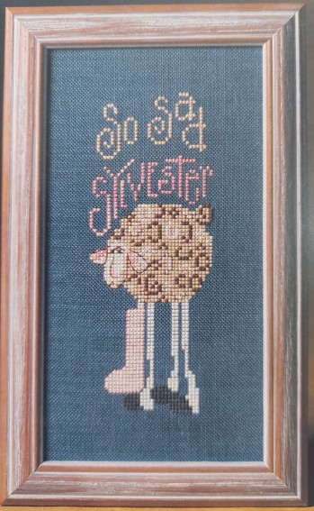 "So Sad Sylvester" Cross Stitch Pattern