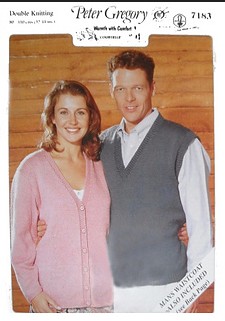 Peter Gregory 7183 Knitting pattern