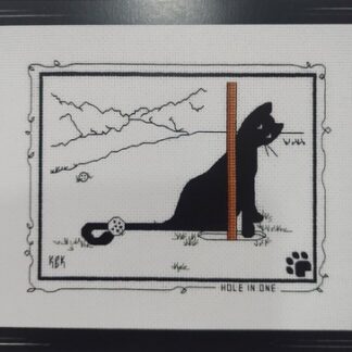 Calico Crossroads - Black Cat Cross Stitch Patterns