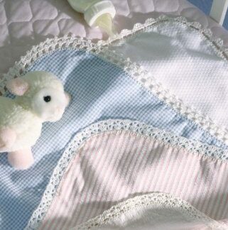Sweet Edgings for Baby - Crochet Patterns