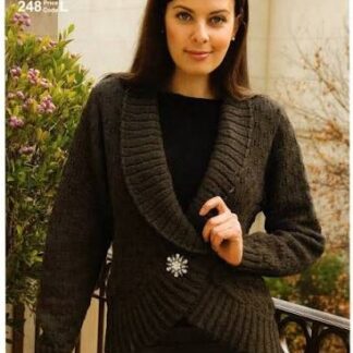 Heirloom 248 - Curves Jacket