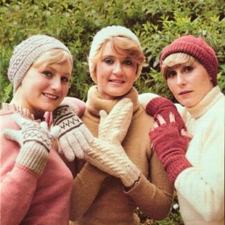 Peter Gregory 906 Knitting Pattern