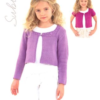 Sublime 6076 Knitting Pattern