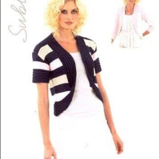 Sublime 6075 Knitting Pattern