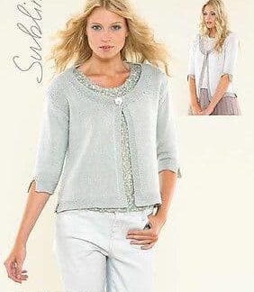 Sublime 6086 Knitting Pattern