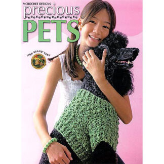 Precious Pets Crochet Pattern Book