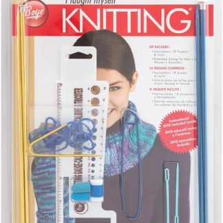 I Taught Myself To Knit - Kit