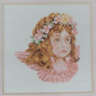LanArte - Poetry in Pink Cross Stitch Kit