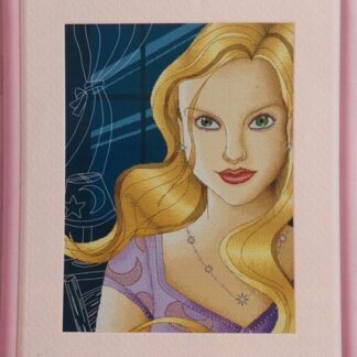 DMC Girl's Cross Stitch Patterns