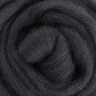 Corriedale Wool Fibre - Slate
